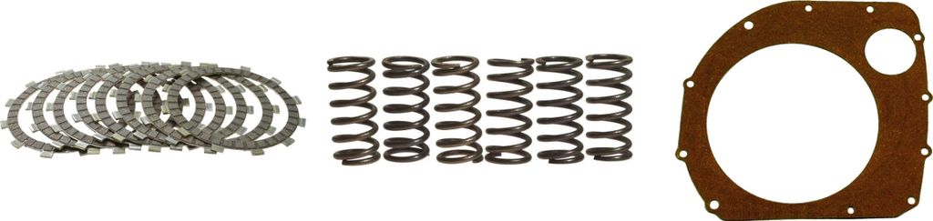Kupplung Set für Suzuki GSX 750 S Katana Baujahr 1982-1984 Kupplungslamellen Kupplungsfedern Kupplungsdeckeldichtung von pamoto - Neu