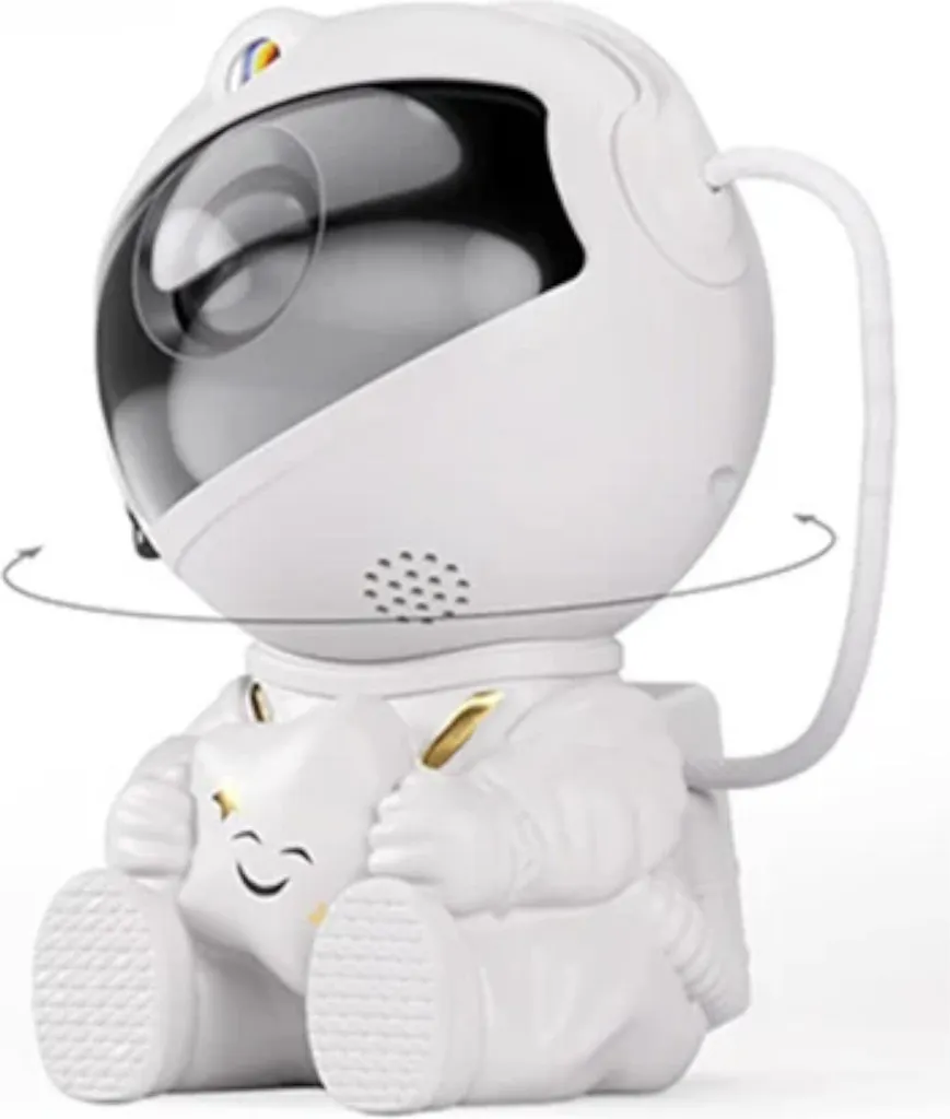 Projecteur de Galaxie Astronaute avec Télécommande et Lampe LED USB - 3