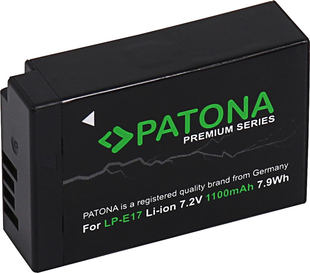 Aku Canon LP-E17 1100mAh Li-Ion Premium Obrázek produktu 