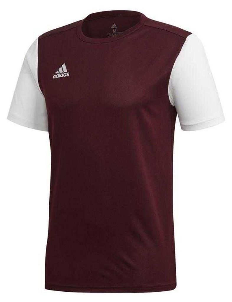 Adidas - "Estro 19" Fußball Trikot für Herren PP2163 (XXL) (Weinrot)