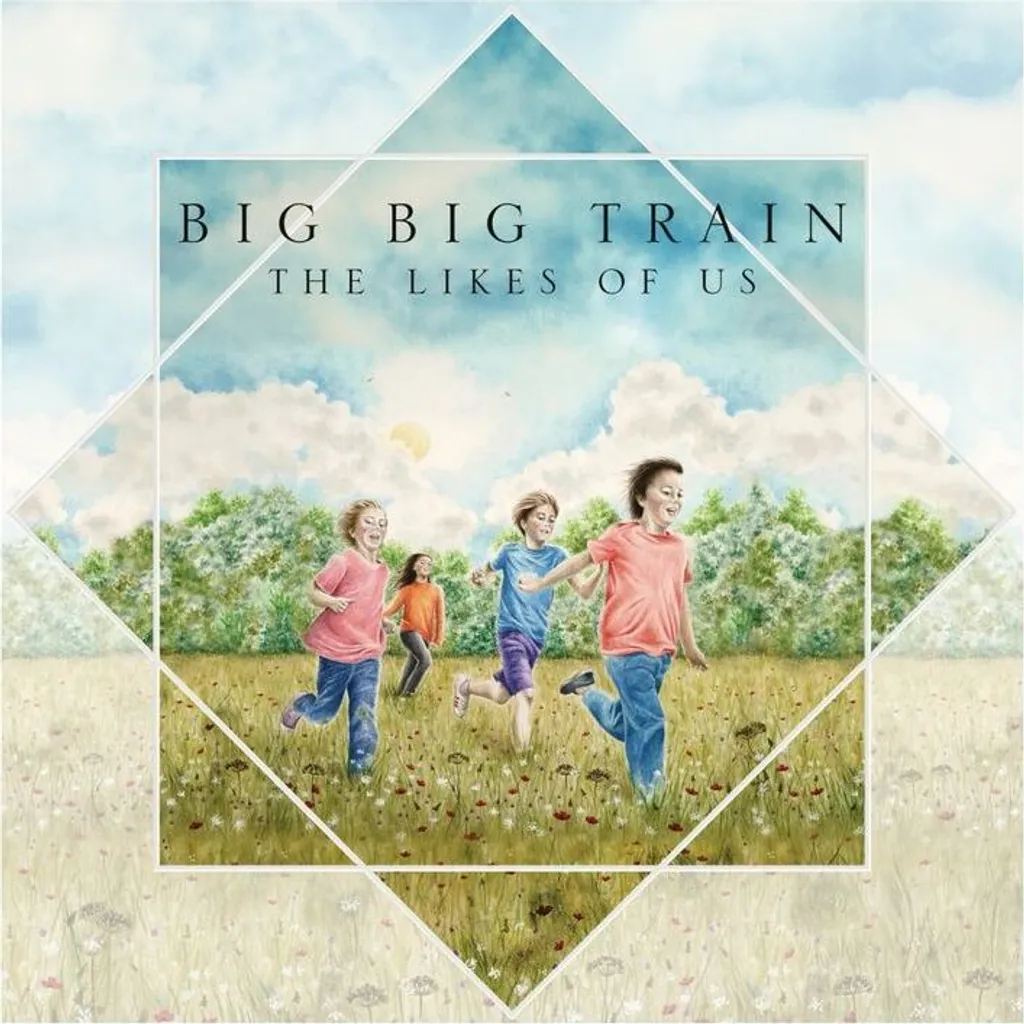 Double Vinyle Rock Progressif : Big Big Train The Likes Of Us LP Vinyle