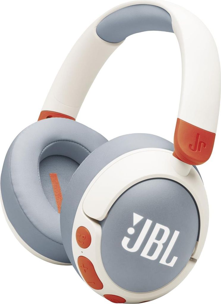 JBL Junior 470 NC, Kabellose Over-Ear Bluetooth-Kopfhörer mit Active-Noise-Cancelling für Kinder, Mikrofon, 50 h Wiedergabe, JBL Safe Sound, geri...