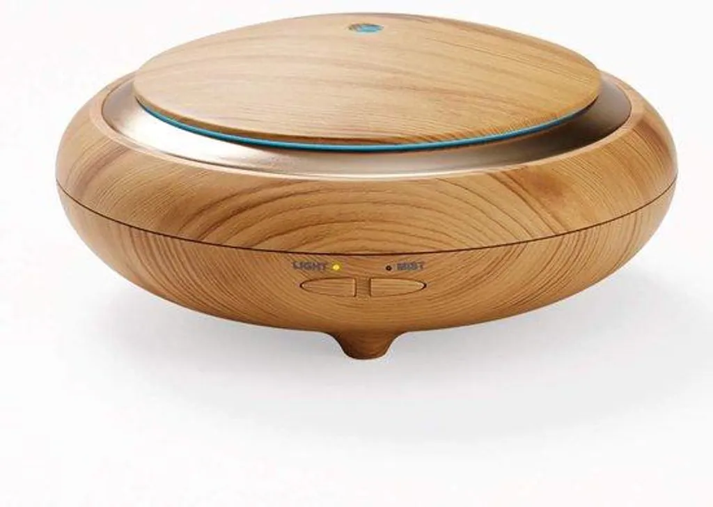 Petit diffuseur d'huiles essentielles pour bureau, idéal pour le yoga