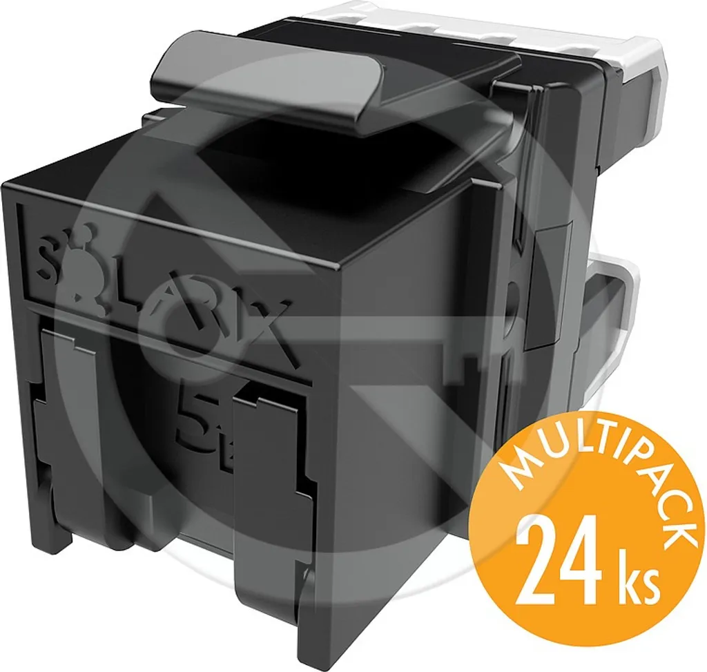 Prise Keystone CAT5E pour Panneau de Brassage et Câblage Ethernet