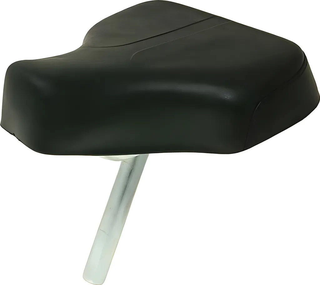 Selle avec tige intégrée pour Peugeot 103 cyclomoteur 50cc vintage