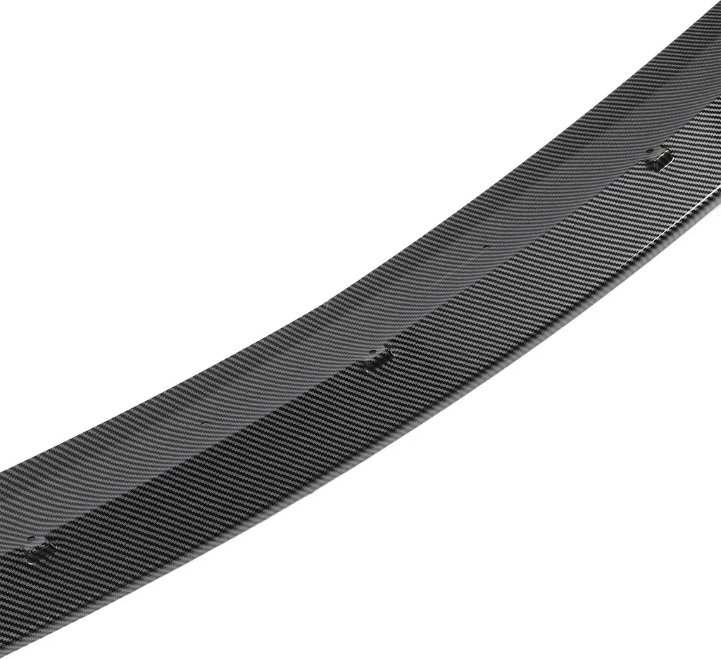 Évitez les Rayures de Pare-chocs : Splitter Fiesta B-Max Carbone