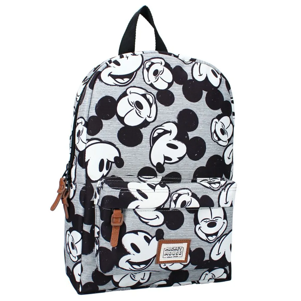 Sac à dos enfants Mickey Mouse Never Look Back - Cartable Disney bleu
