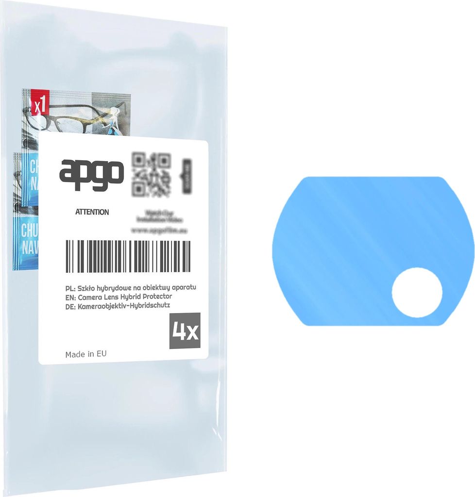 apgo 4 Stück Linsenschutz Kamera Schutzglas für Xiaomi Redmi Note 9T Kameraschutz, 9H Kameraobjektiv Camera Lens Protector