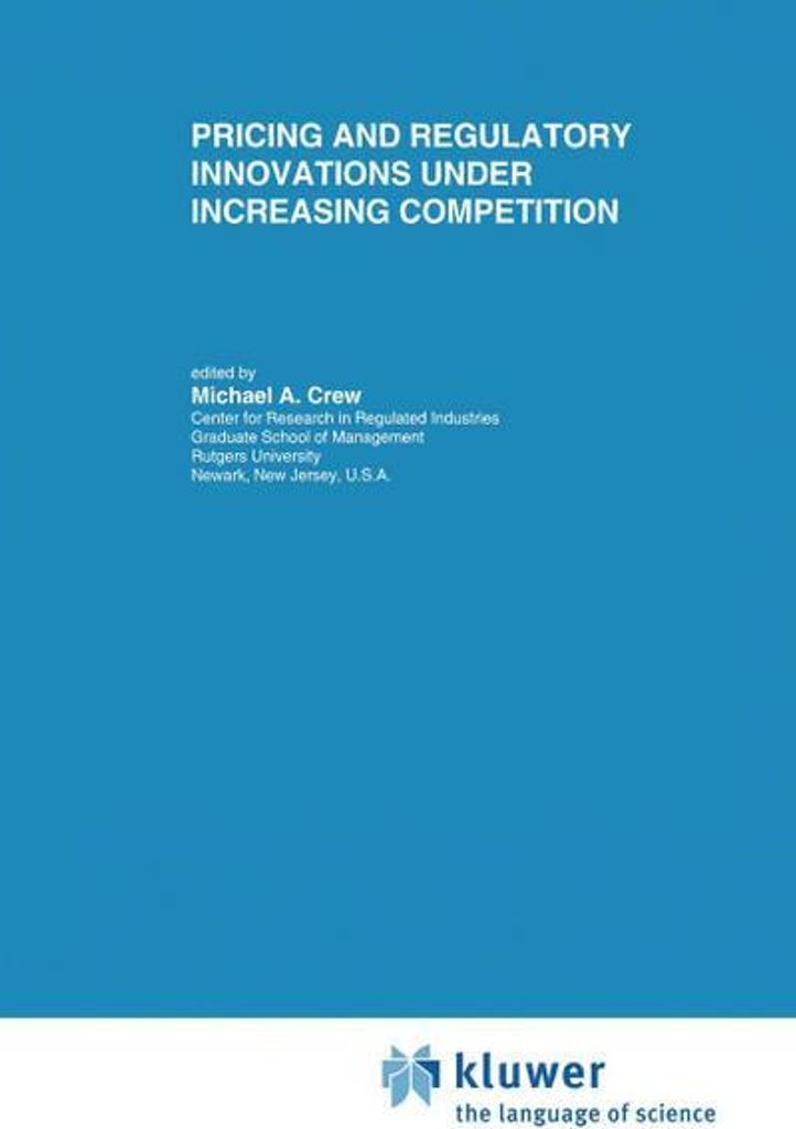 Preisgestaltung und regulatorische Innovationen bei zunehmendem Wettbewerb