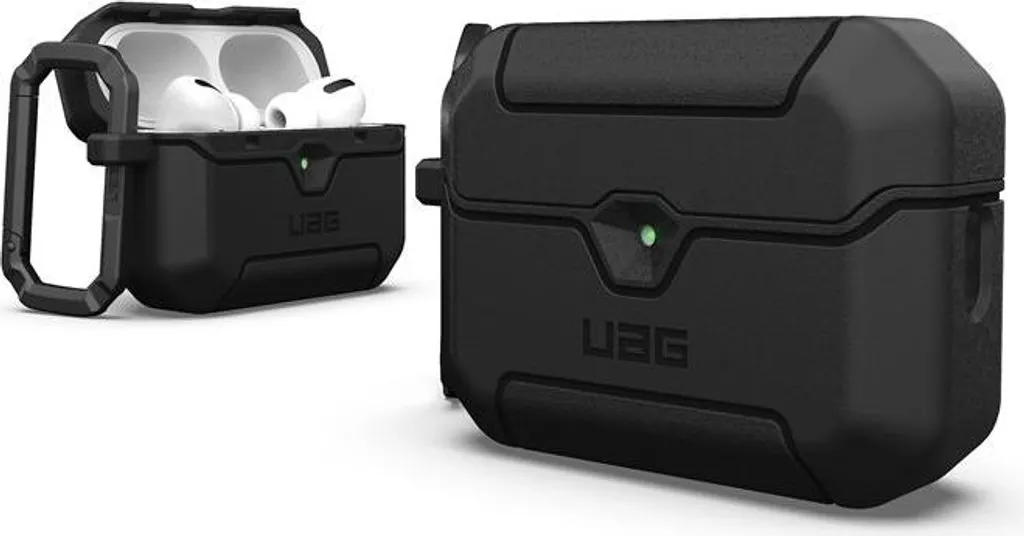 UAG Scout AirPods Pro 3a Gen Black: Test Resistenza e Specifiche