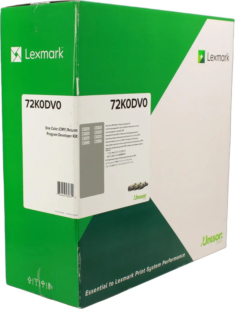 Lexmark Pack de 3 Cartouches d'Origine Cyan Magenta Jaune pour Imprimante