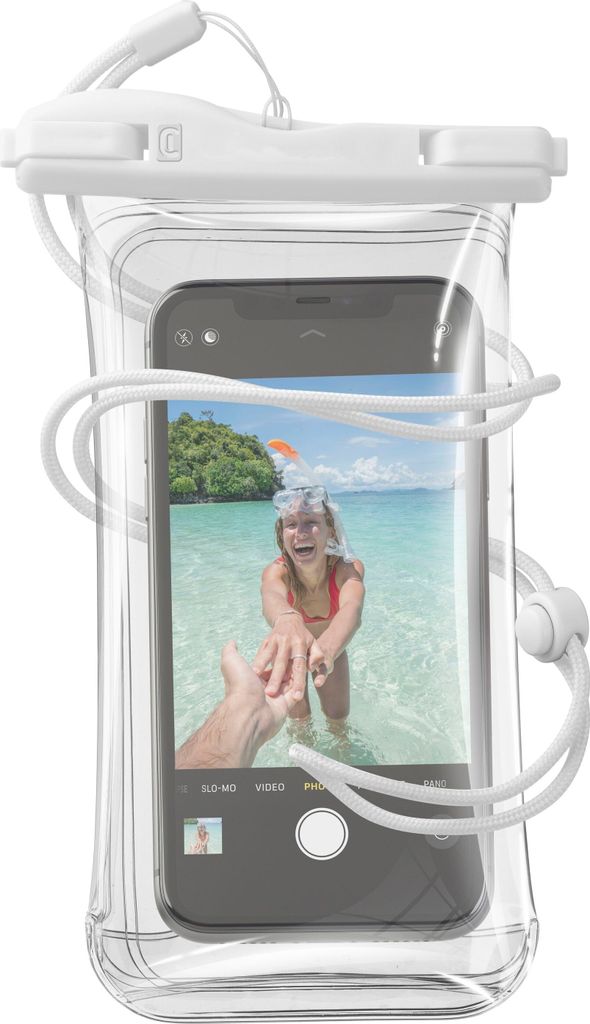 Cellularline Voyager waterproof case universal Weiß