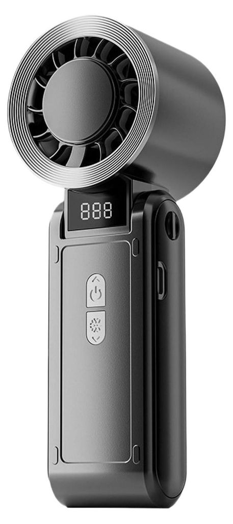 Zimilo Tragbarer Faltbarer Handventilator mit 40000 U/min, Produktbild 