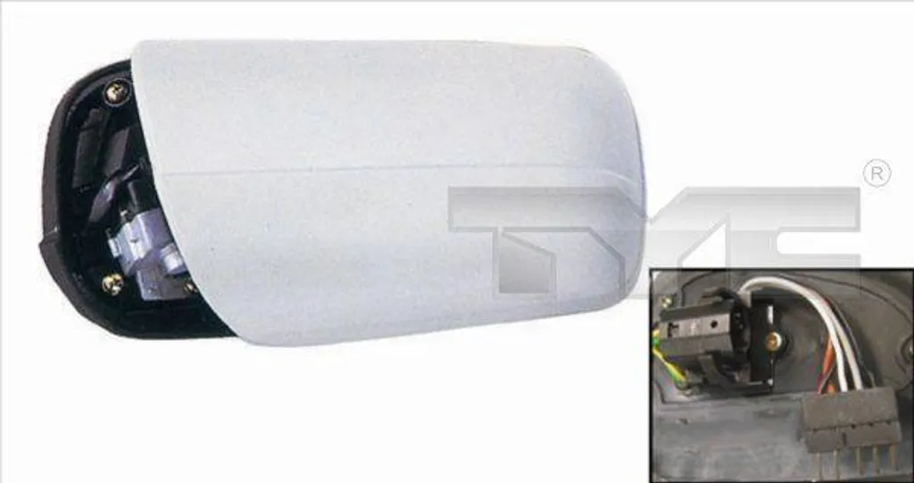 TYC 321-0017 Rétroviseur Droit pour Classe C OE 2108104616 Qualité Origine