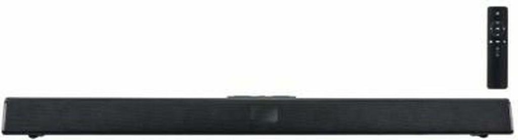 Woxter Soundbar 500 - Soundbar de 89W (Bluetooth Verbindung, 4 Tieftöner de 2,3" und 2 Hochtöner de 2", RCA Aux-in Anschluss, Farbe Schwarz
