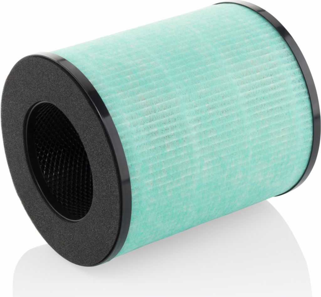 ETA Luftreiniger Nubela HEPA Ersatzfilter I 35W I Staubabsorbtion 99,97% I Abdeckung max. 150 m3/h I Ionisator I 3 Geschwindigkeiten