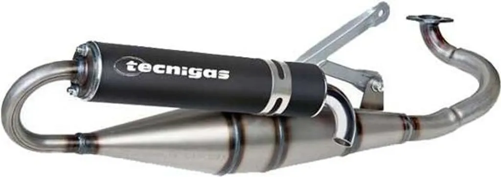 Système d'échappement complet Tecnigas Next R homologué coloris Gris