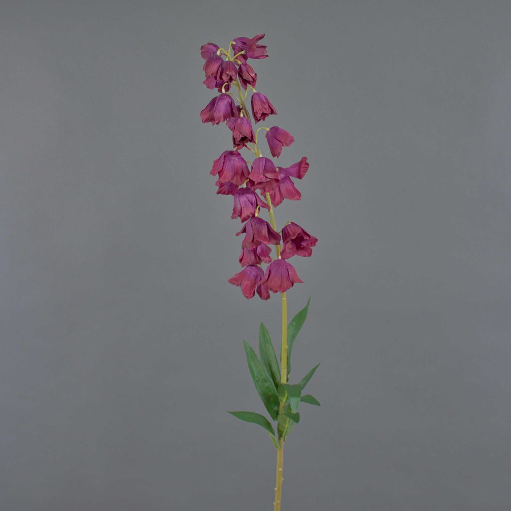 artplants.de Kunstblume Glockenblume LINMIN, violett, 90 cm - Künstlicher Blumenzweig