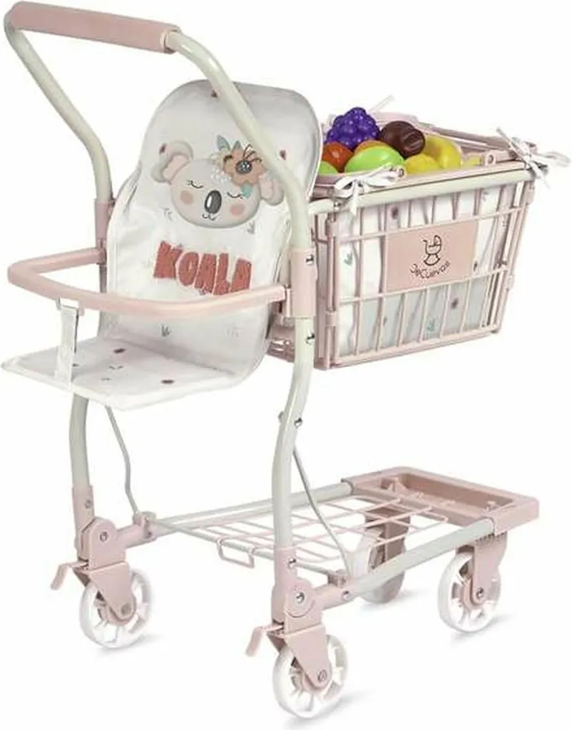 Chariot de courses Koala De Cuevas - Jouet robuste et stable pour enfants
