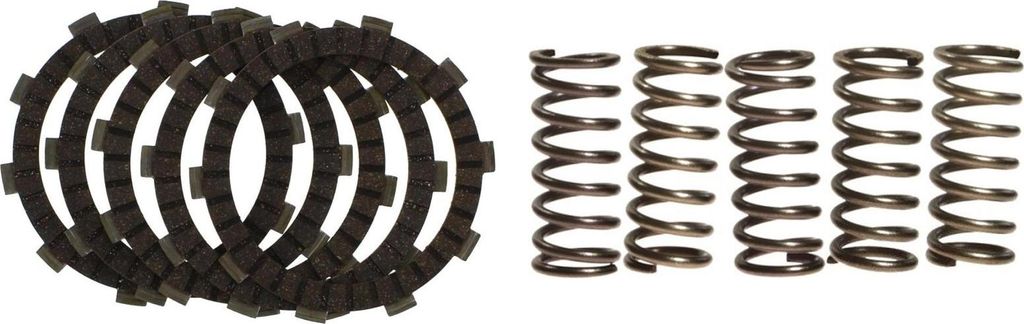 Kupplung Lamellen Federn für Yamaha TY 125 Baujahr 1980 von pamoto - Neu