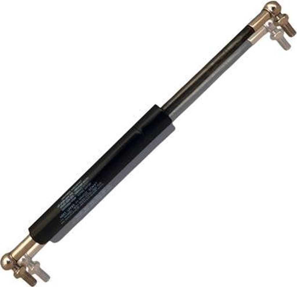 Gasdruckfeder Gasdruckdämpfer Kugelkopf 715mm/300mm 50N-800N M6 18/8