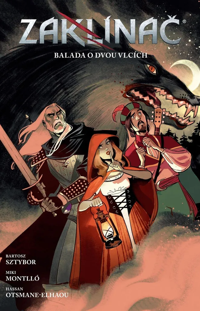 Bande Dessinée Zaklínač Tome 7 Balada o dvou vlcích Version Illustrée