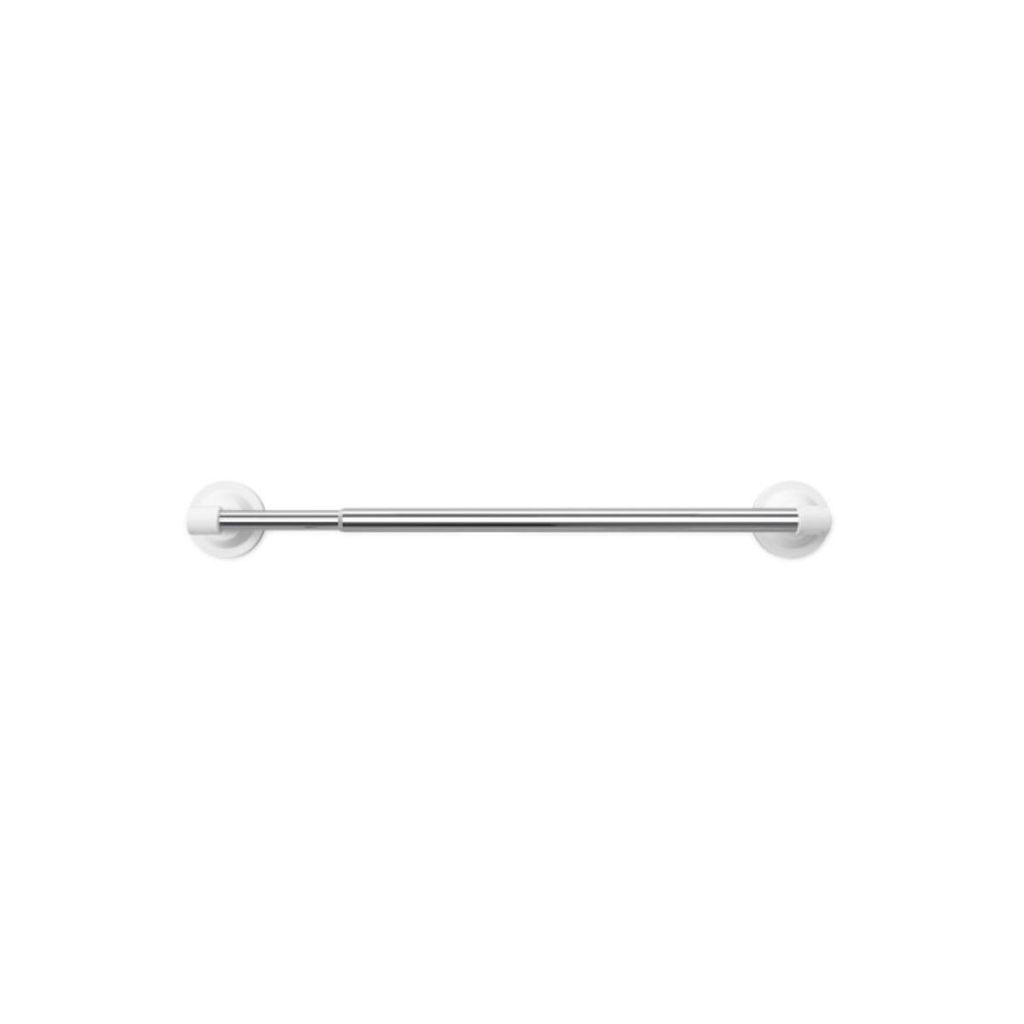 1014158-158 - FLEX Stange für Handtücher, weiß/Chrom