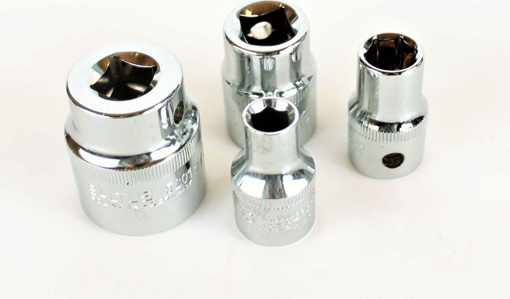 SALTUS 1/2\ Steckschlüssel-Einsatz-Set 9-27...
