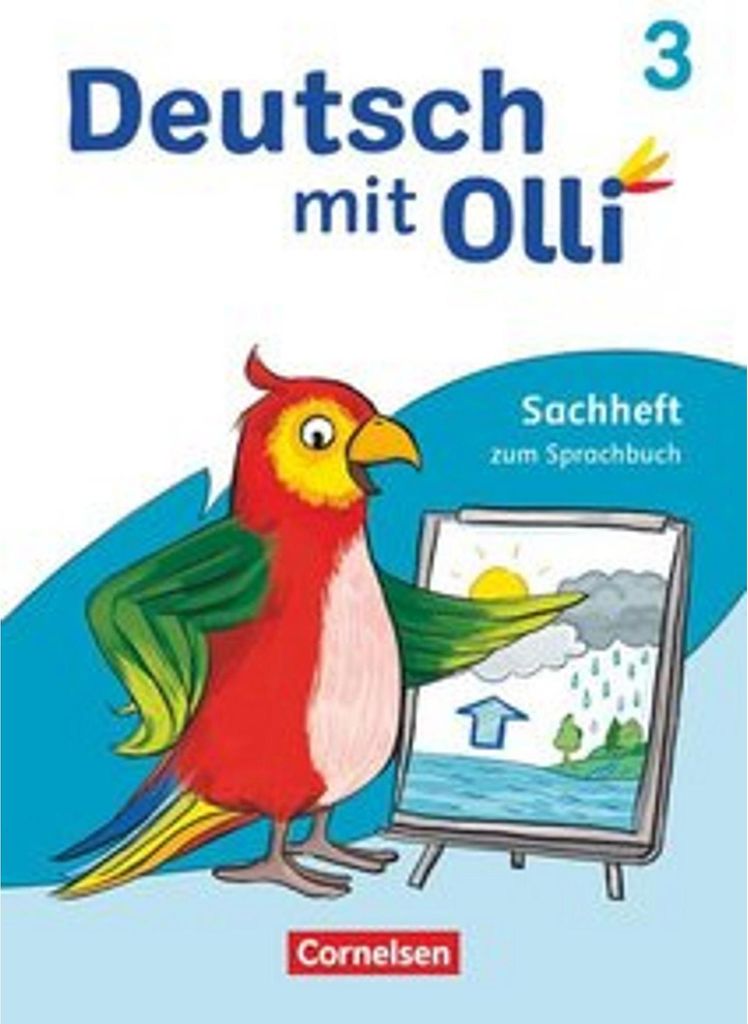 Deutsch mit Olli - Sachhefte 1-4 - Ausgabe 2021 - 3. Schuljahr