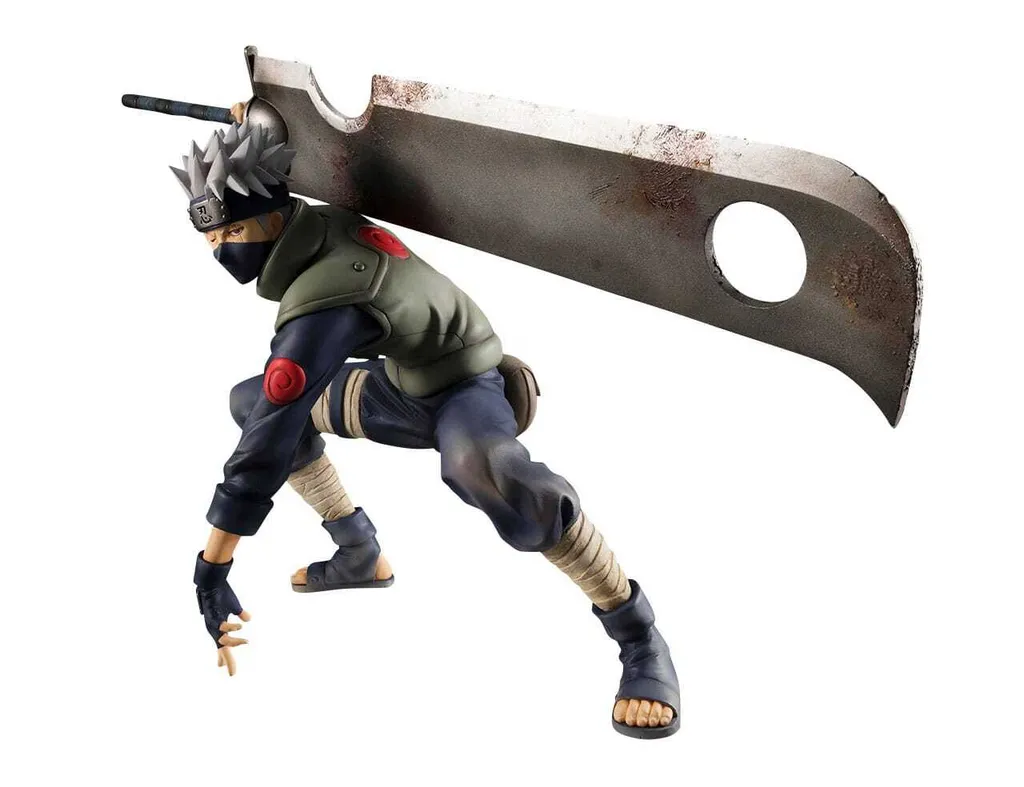 Statue Naruto G.E.M. Kakashi Hatake MegaHouse 15 cm Version 15th