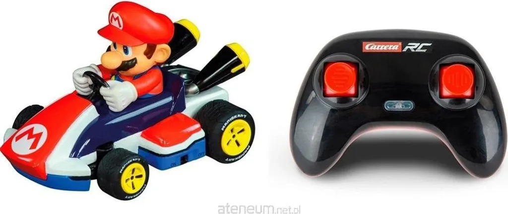Mini voiture télécommandée Carrera RC Mario Kart anti-interférence
