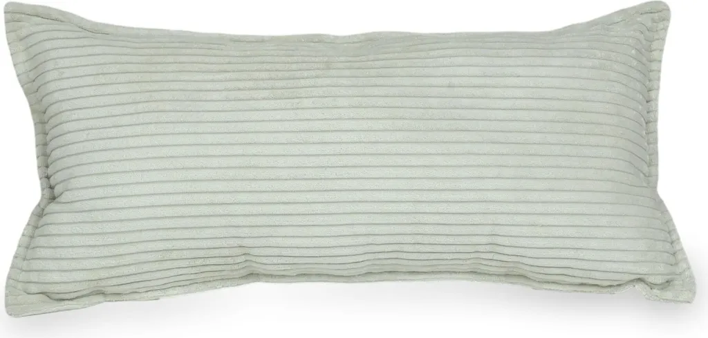 Cuscino Arredo Velluto a Coste Grigio 60x60 - Design Contemporaneo