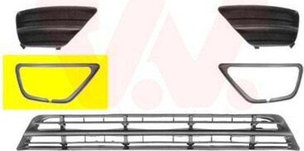 VAN WEZEL 1861594 - OE 1208010 Lüftungsgitter, rechts für Focus (DAW, DBW), Focus (DFW), Focus (DNW)