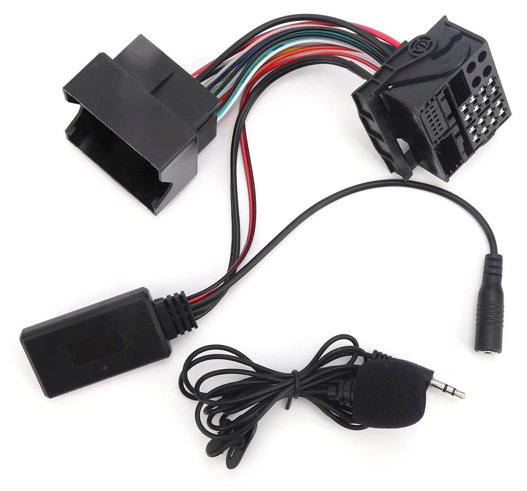 12-pinowy adapter Bluetooth 5.0 Aux z mikrofonem i kablem Zdjęcie produktu 