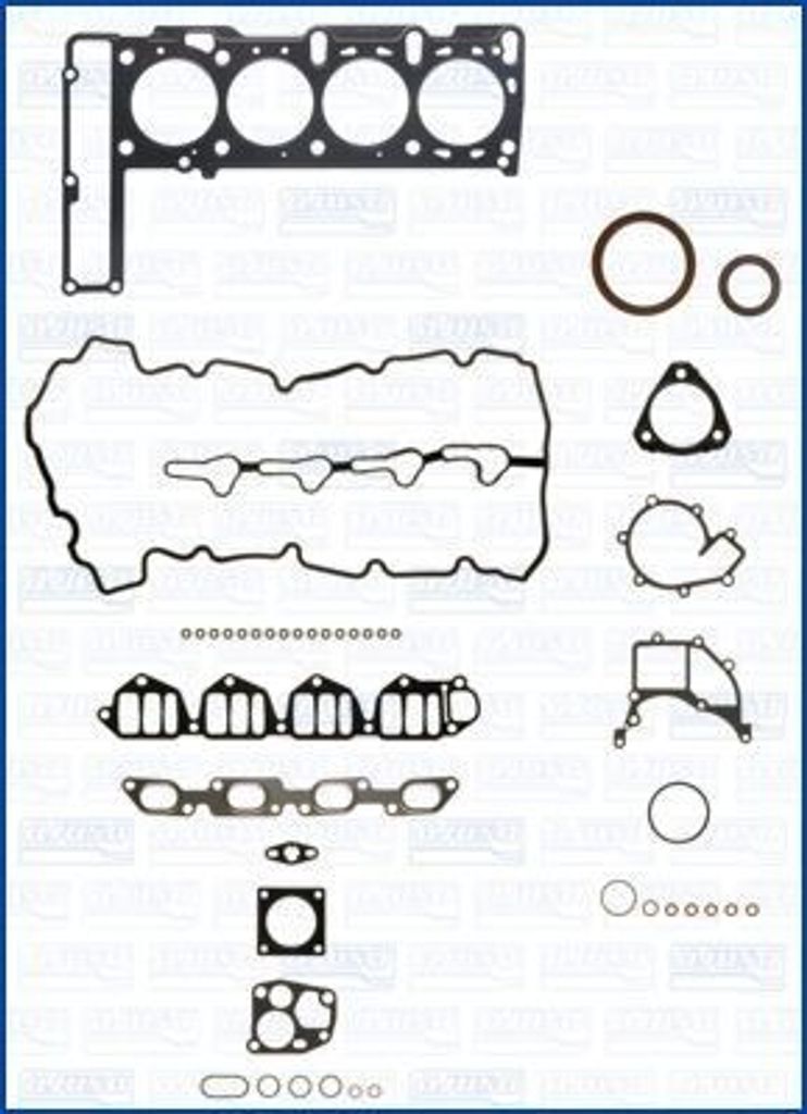 AJUSA 50287700 Motor-Dichtungsvollsatz Dichtsatz für SSANGYONG Kyron SUV ACTYON SPORTS I (QJ) ACTYON I