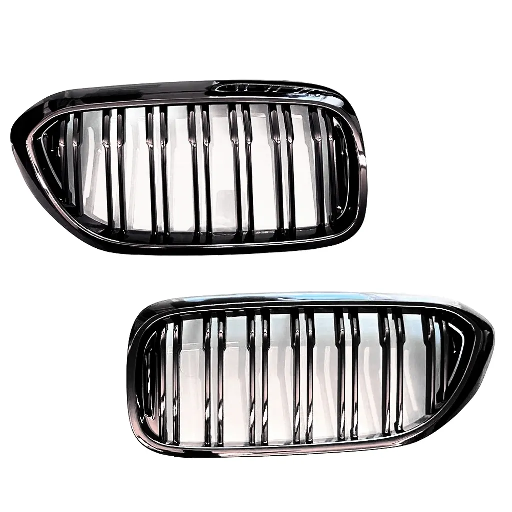 Calandre Double Barres Noir Brillant BMW G30 G31 : Look Sportif Assuré