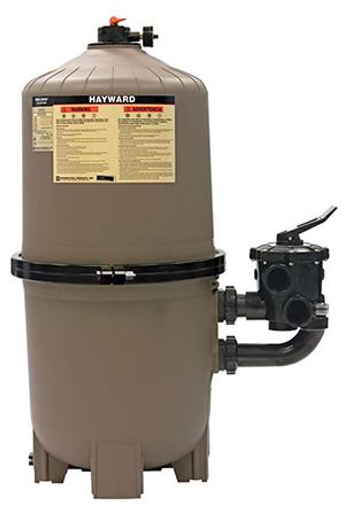 Filtre à diatomée 27m3/h - Hayward - DE6020EURO - progrid Image du produit 