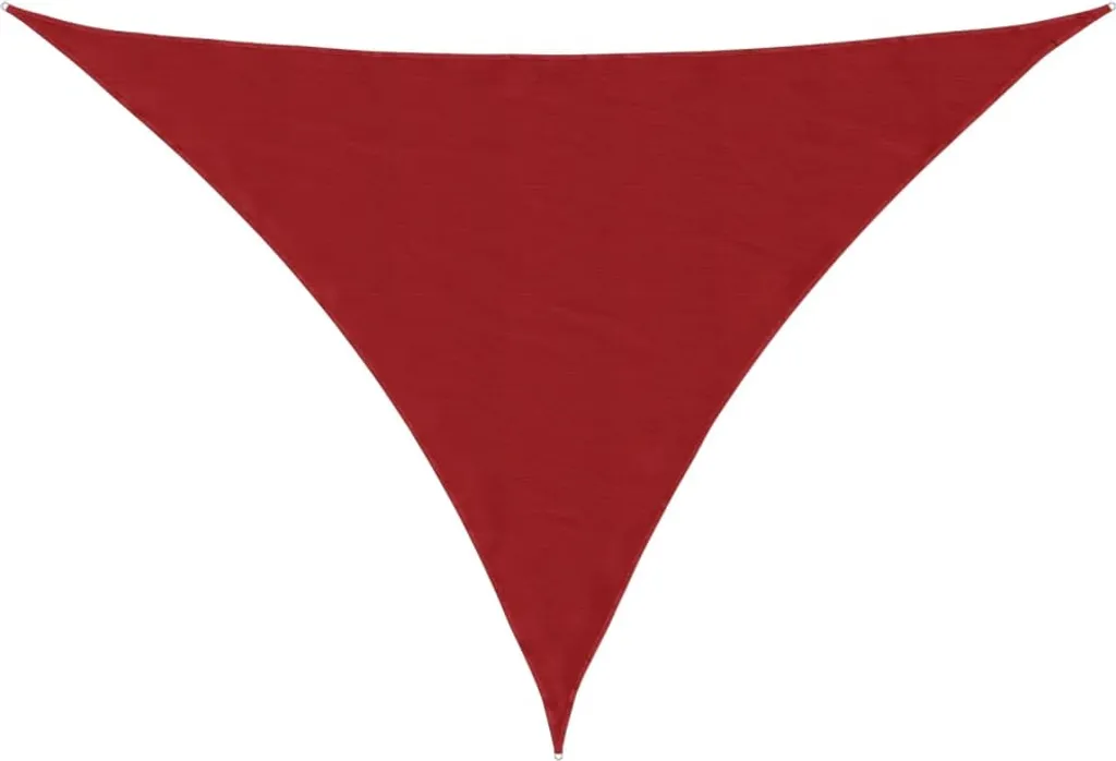 vidaXL Vela Ombreggiante Oxford Rossa 4x5x6,4m | Anti-UV e Idrorepellente