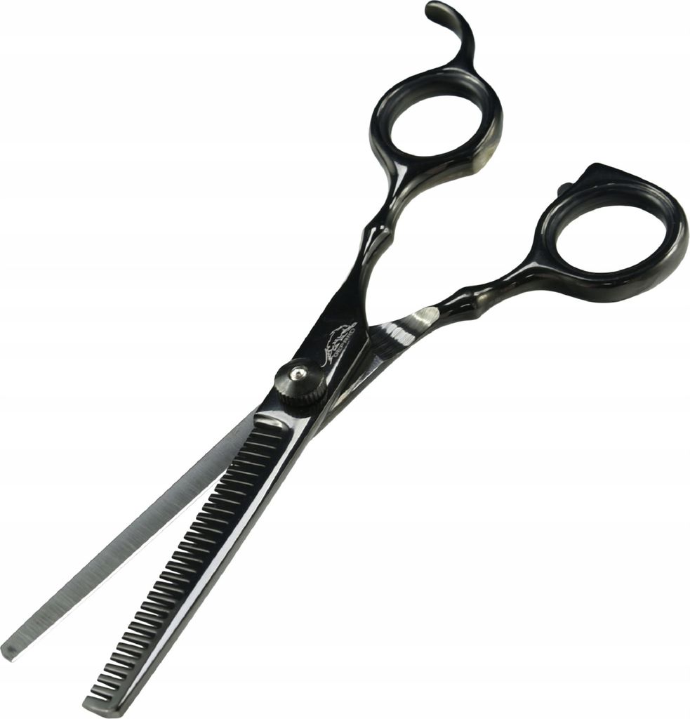 Gepard Classic Friseur Effilierschere, zum schattieren, für das Friseurstudio 6,0" Blakos