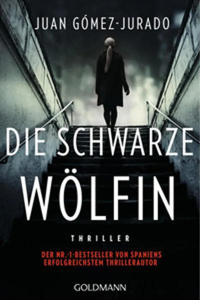Die schwarze Wölfin - Roman Thriller de Juan Gómez-Jurado en Français