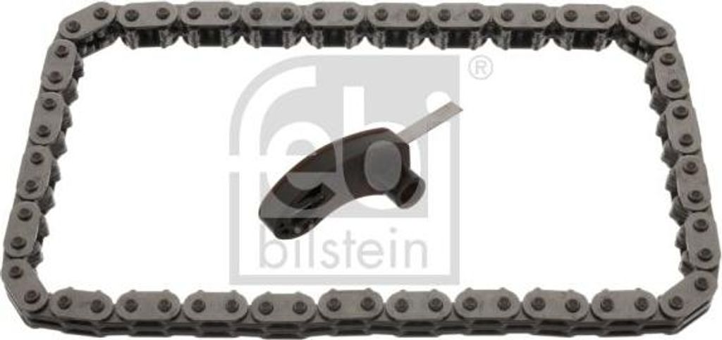 FEBI BILSTEIN 48578 Kettensatz, Ölpumpenantrieb OE 1721810059 kompatibel mit Tosca