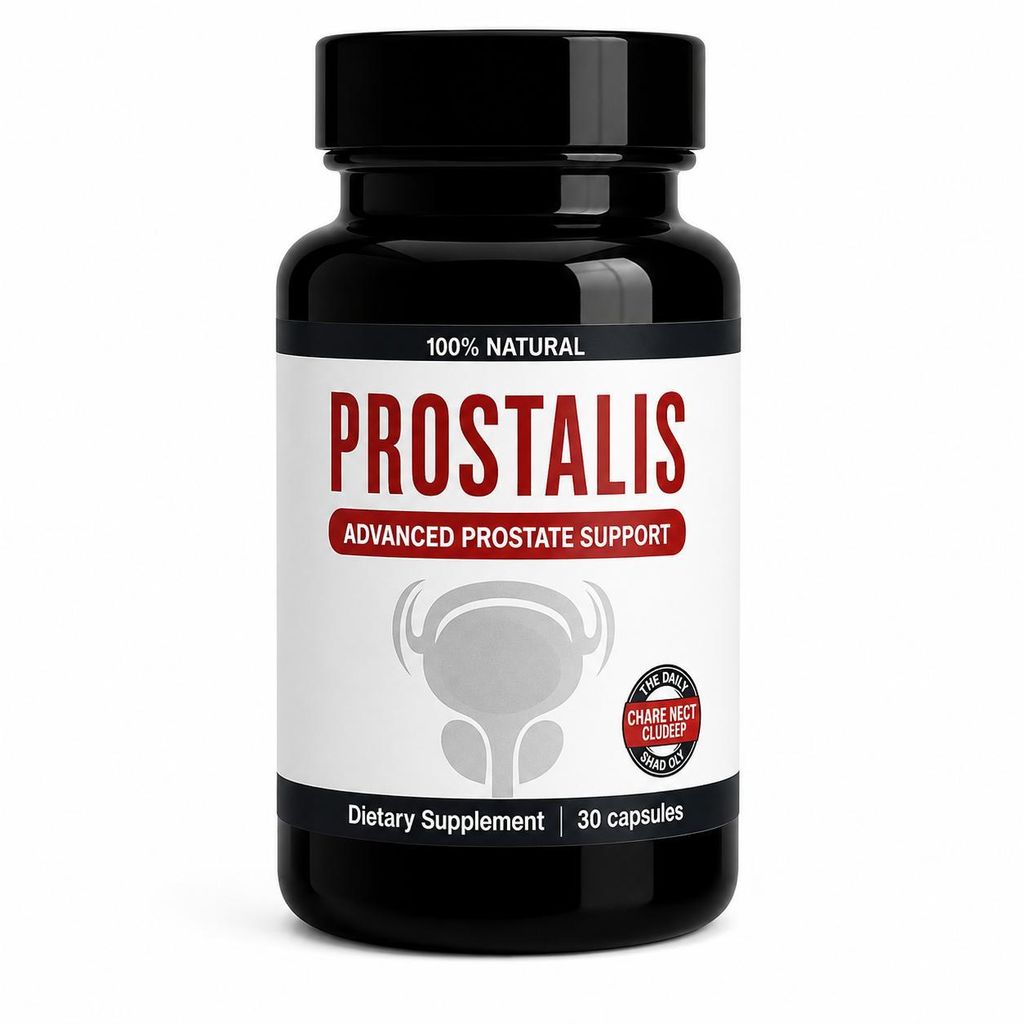 Prostalis | 30 Kapseln | Nahrungsergänzungsmittel | Produktbild  KI-generiertes Bild