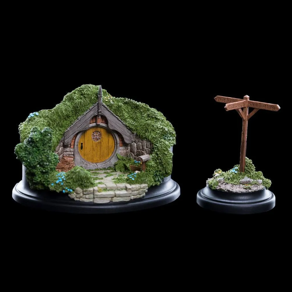 Figurine de Collection Le Hobbit 5 Hill Lane Statue Décorative de 9 cm