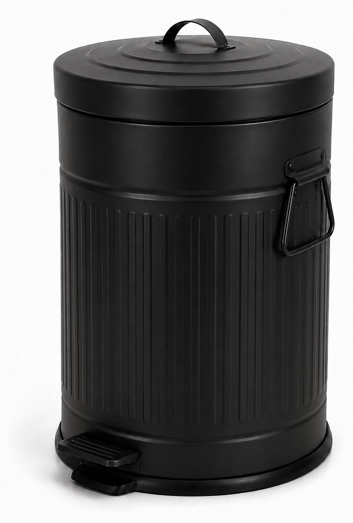 Contenitore per rifiuti Relaxdays, 20 litri, per la cucina, Immagine del prodotto  Immagine generata dall'IA
