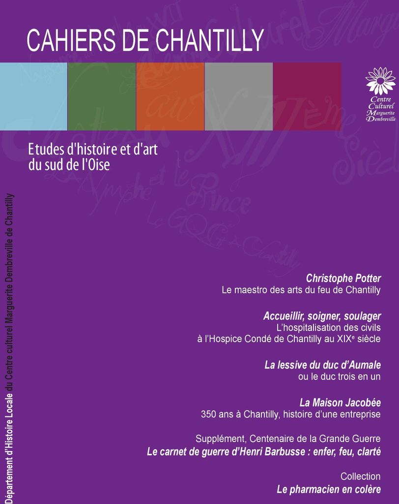 Les Cahiers de Chantilly