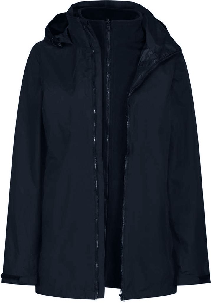 Regatta - "Classic" Steppjacke Wasserfest für Damen PC4282 (38 DE) (Marineblau)