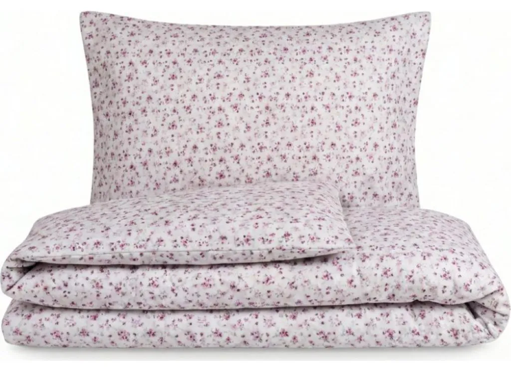 Parure de lit 2 personnes 240x220 coton Violeta pour chambre adulte