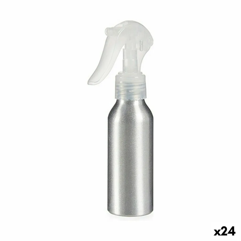 Lot de 24 Flacons Vaporisateurs 100ml Berilo pour Cosmétique et Entretien