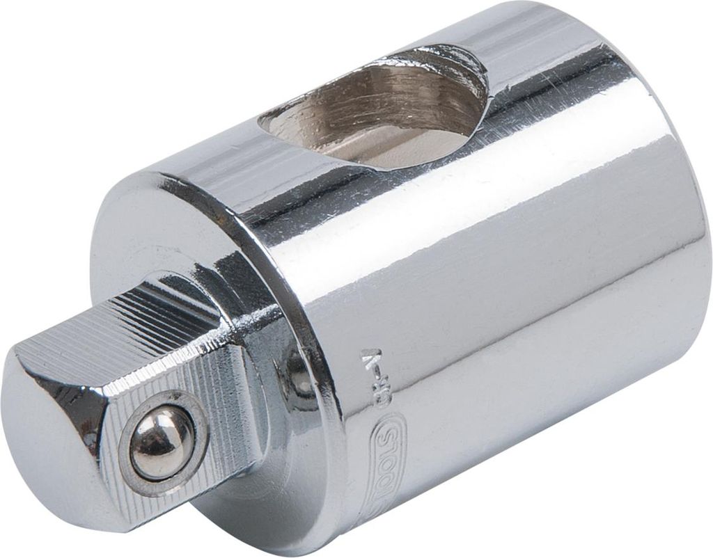 KS Tools 3/8 CHROMEplus Gleitstück/Vergrößerungsadapter, 1/4F x3/8M