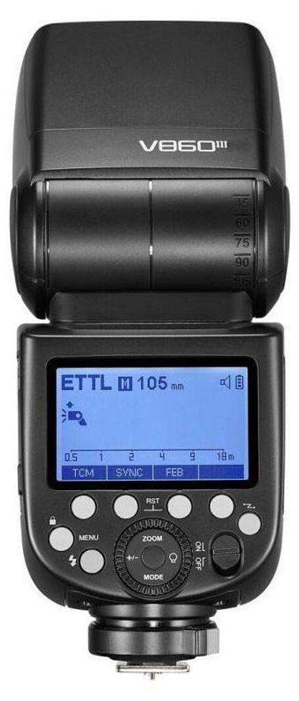 Godox Ving V860III, 1,5 s, 32 Kanäle, 530 g, Slave-Blitz Produktbild 